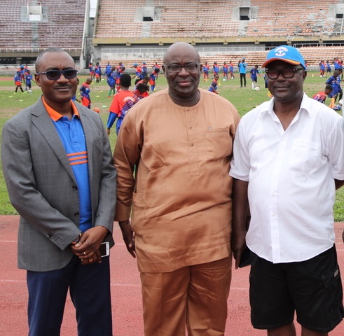Youth Sports: NFF Boss Seeks Private Sector’s Support