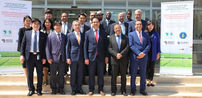 Tunisia Launches Pilot Project to Use drones for Data Collection in Agricultural Sector