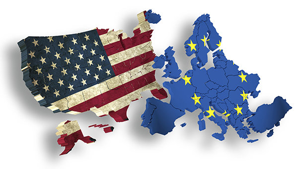 Lagarde Commends Outcome of US-EU Trade Meeting