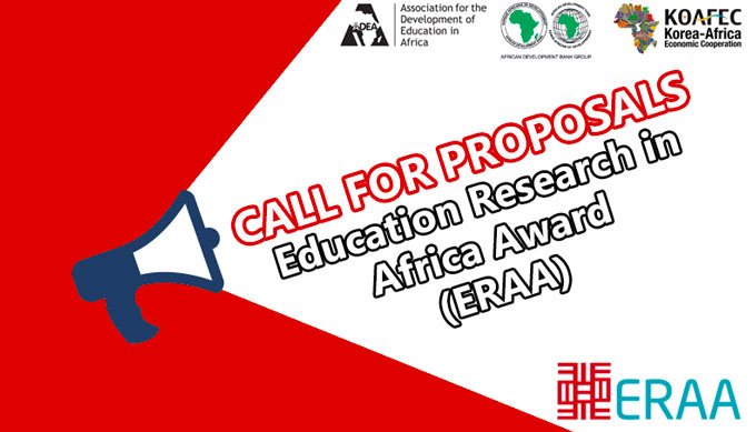 ADEA and Partners launch 2017/2018 Education Research in Africa Award