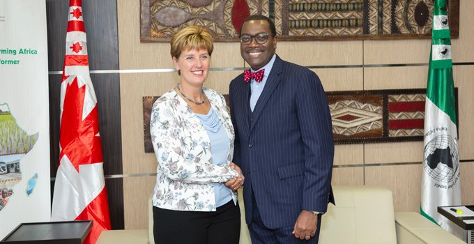 AfDB, Canada Share Commitment to Women’s Empowerment in Africa