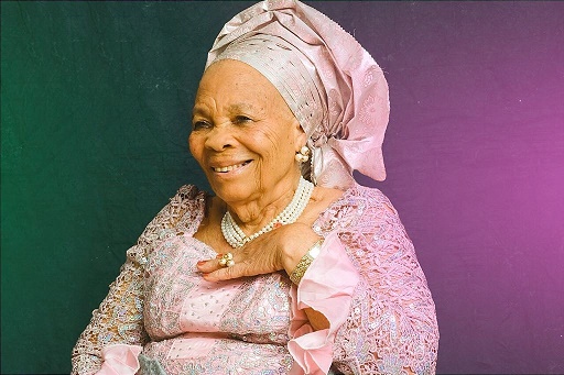President Buhari Congratulates Matriarch of Elumelu Family, Mama Suzanne on 90th Birthday