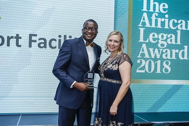 ALSF Wins Best Legal Department of the Year Prize at the African Legal Awards