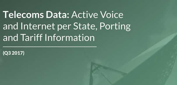 Active Voice Subscribers Up 0.09% in H1 2018 – NBS