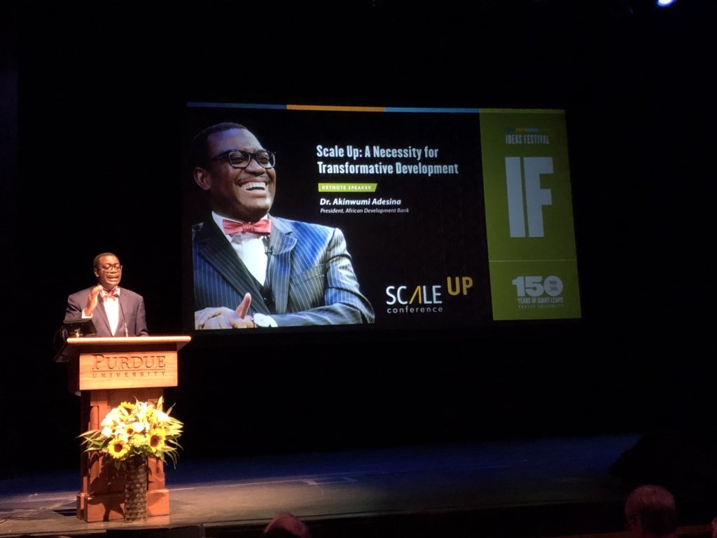 AfDBSeeks Partnerships to Lift One Billion People Out of Hunger Globally