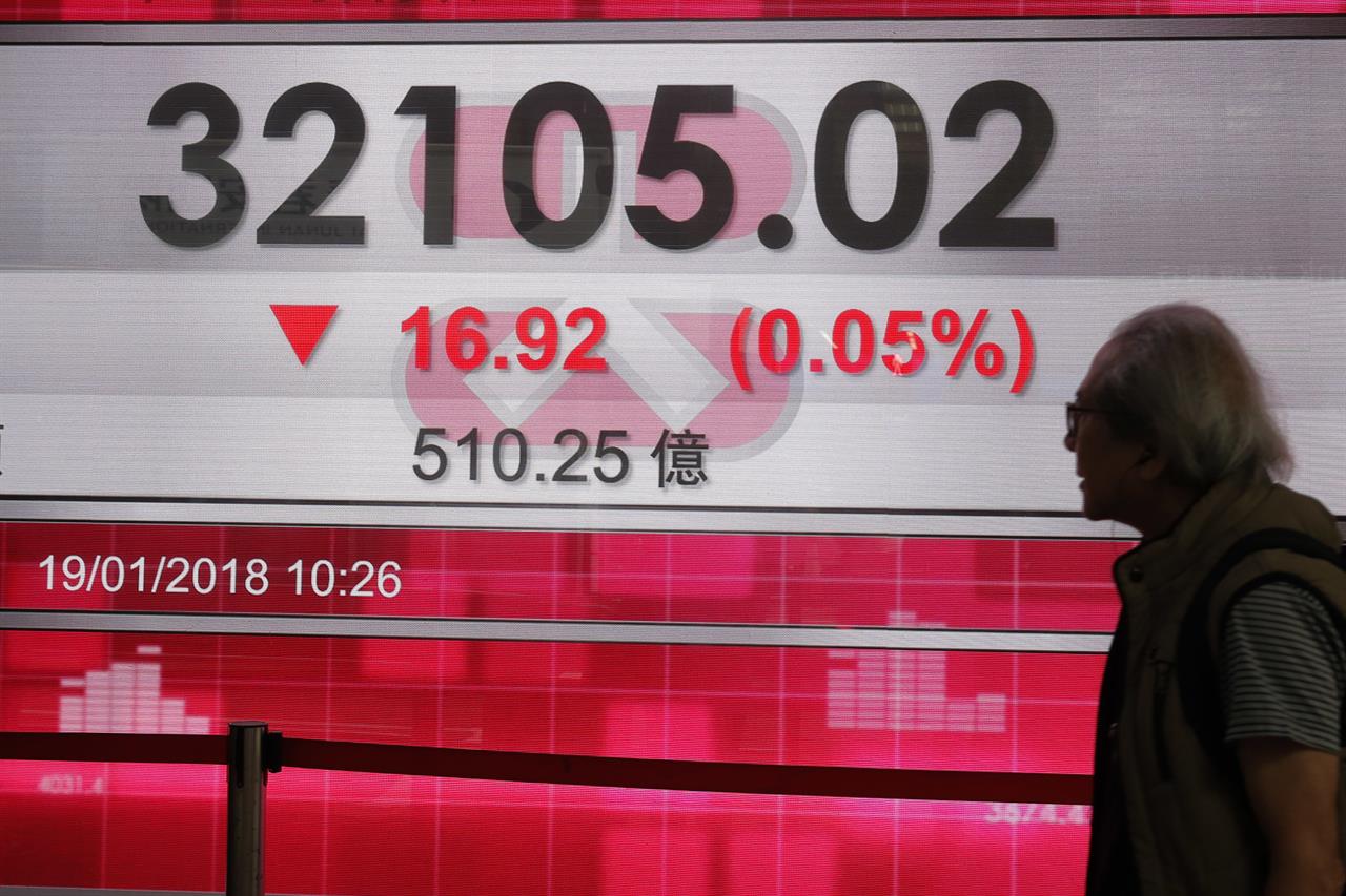 Asian Shares Rise on China Turnaround, Trade Fears Persist