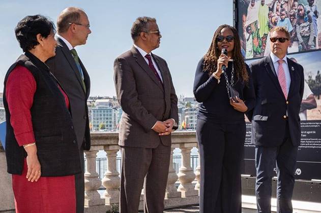 GAVI Champion for Africa, Awele Elumelu Joins Global Health Leaders to Champion Increased Vaccine Coverage in Under-Immunised Nations‎