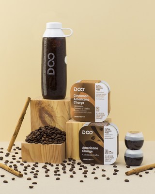 Channel Channel Your Inner Barista and Charge Up with New Drinkfinity Coffee Infusion PodsYour Inner Barista and Charge Up with New Drinkfinity Coffee Infusion Pods