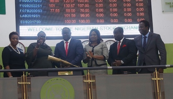 eTranzact’s MD, Niyi Toluwalope, beats NSE closing gong to close trading
