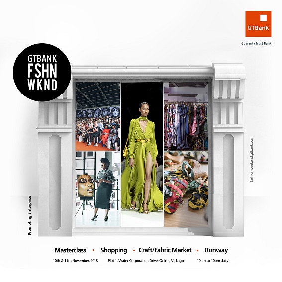 The 2018 GTBank Fashion Weekend Set to Hold in November