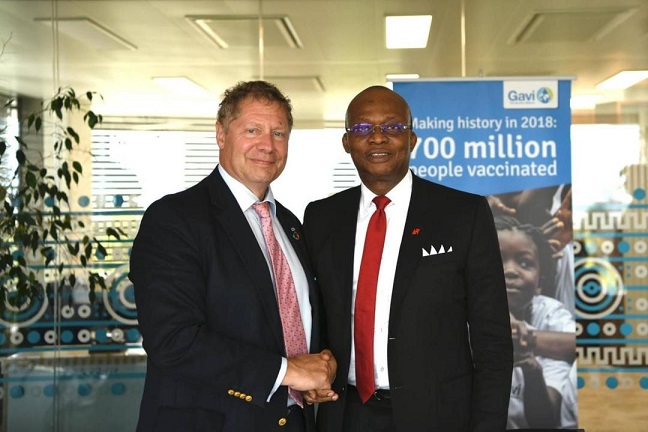 UBA Foundation and Gavi Launch a New Partnership for Africa