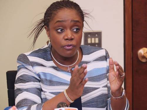Buhari Accepts Adeosun’s Resignation
