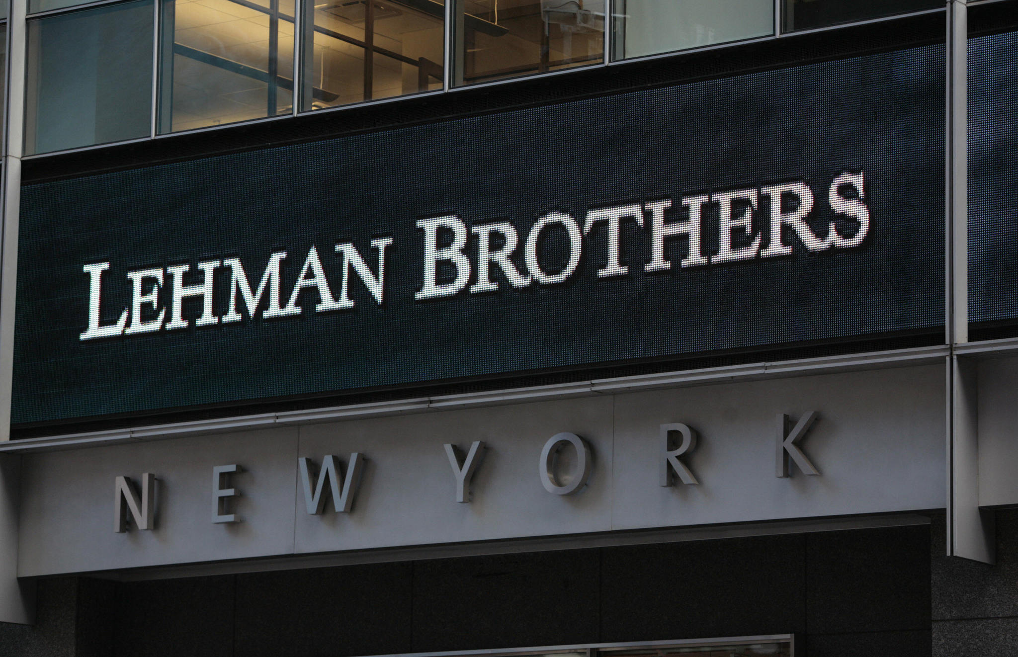 PODCAST with Christine Lagarde on the 10th Anniversary of the Collapse of Lehman Brothers