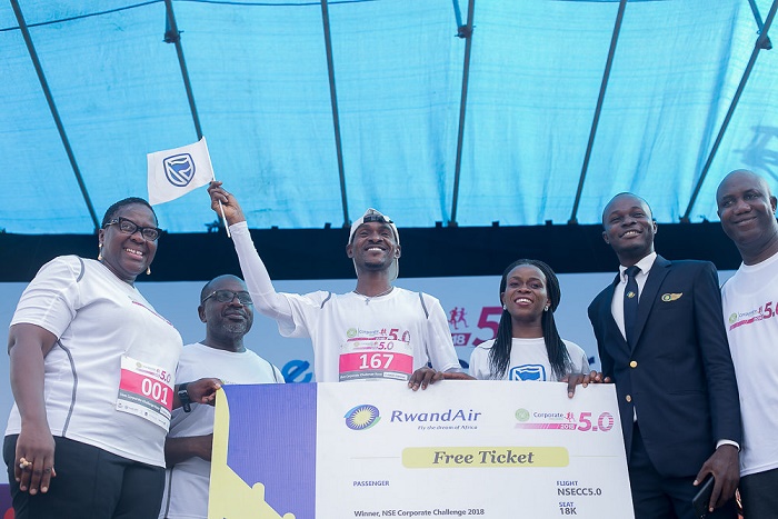 Stanbic IBTC, Vetiva, PZ Win Big at 5th NSE Corporate Challenge