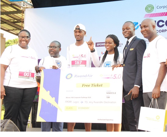 CEO’s Remarks at the 2018 NSE Corporate Challenge