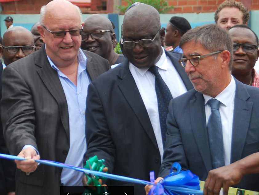 Agriculture Minister, PAN President Laud Chi Farms, Zoetis on Veterinary Laboratory Project