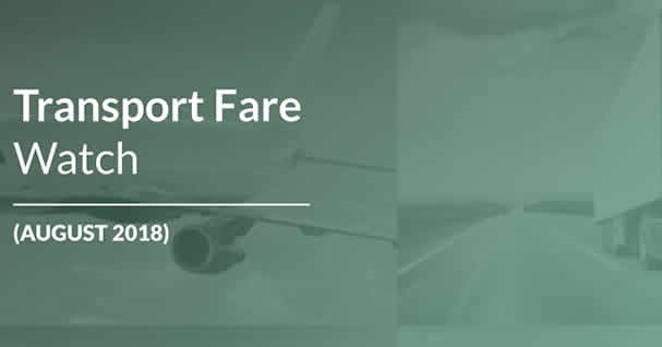 Average Fare Paid by Commuters for Intracity Bus Journey Up 9.80% in August 2018-NBS