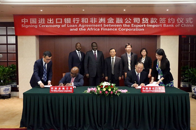 AFC Acquires Inaugural $300 Million Facility from Export-Import Bank of China