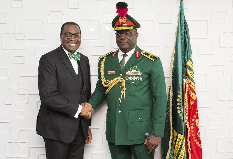 Nigerian Defence Academy Confers Honors on AfDB President Akinwumi Adesina