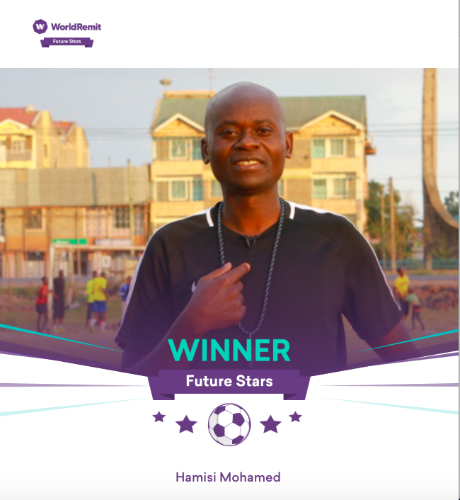 Arsenal FC, WorldRemit Names Kenyan Hamisi Mohamed Winner of the “Future Stars” Youth Coaching Programme