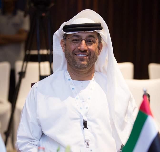 Majid Al Mansouri President of the IAF in a New Emirati Global Achievement