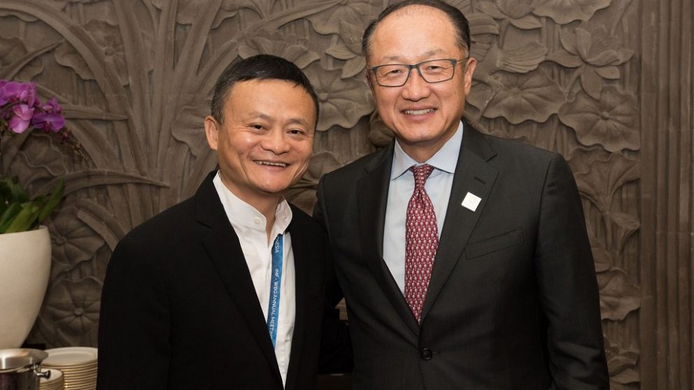 Jack Ma: The Three Es of Digital Development