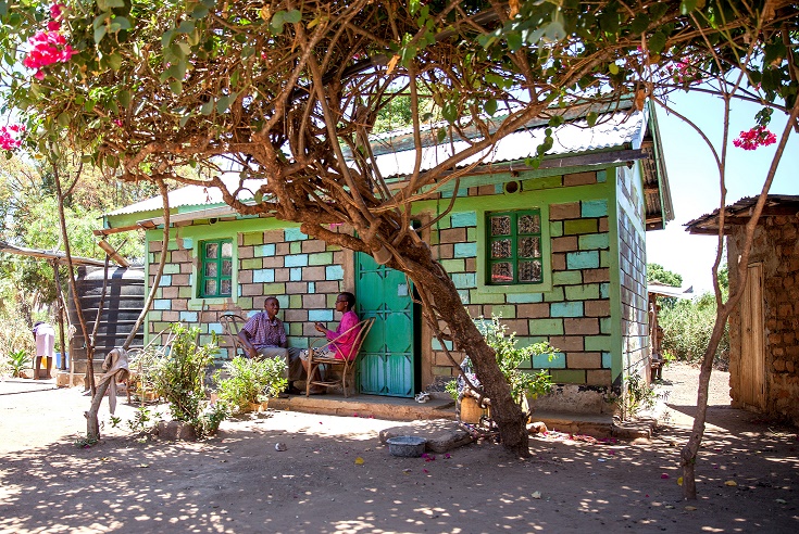 Habitat for Humanity Finds Housing Microfinance Helps Improve Living Conditions in Kenya
