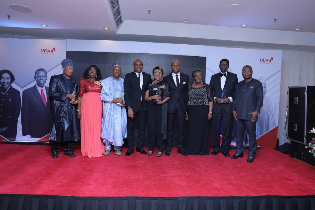 UBA Reiterates Commitment to Strong Corporate Governance Standard, Honours Retired Directors