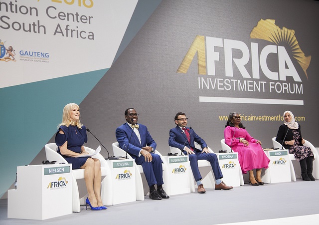 Africa Investment Forum: Putting Women at the Heart of Financial Systems