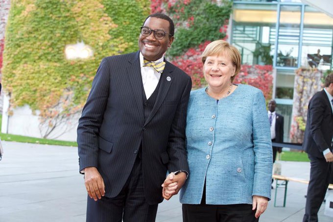 “Chancellor Merkel Your Name is Written in Gold in Africa”: AfDB’s Adesina to Stakeholders at G20 Investment Summit, Germany