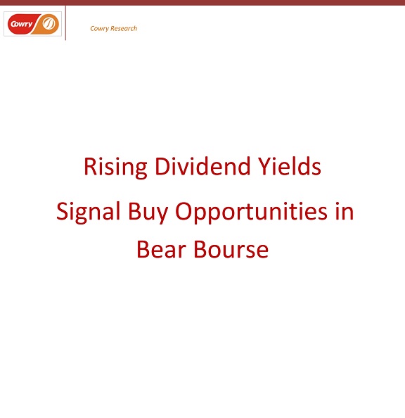 Rising Dividend Yields Signal Buy Opportunities in Bear Bourse