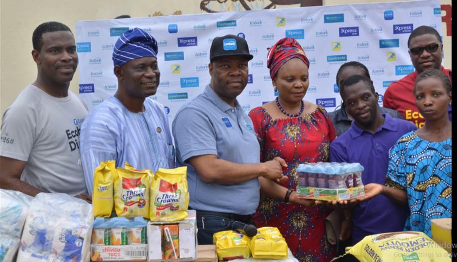 Ecobank Nigeria Celebrates Ecobank Day; Supports Orphanages in Lagos, Ibadan, Enugu and Abuja