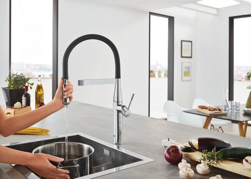 GROHE Says Broadest Faucet Range Essence is an Incredibly Rich Toolbox for the Creative Mind
