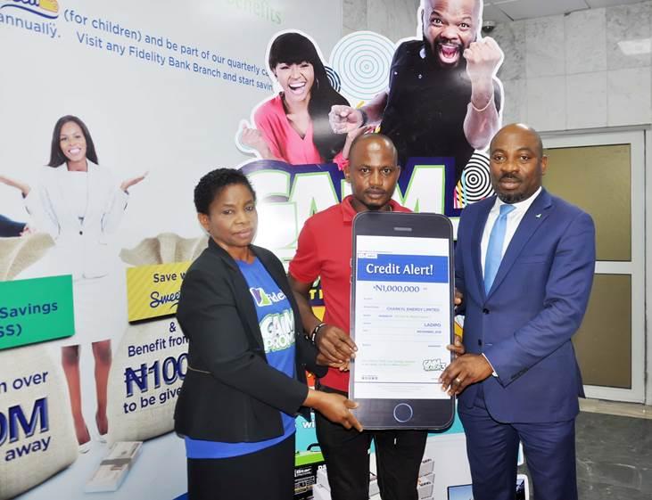 Fidelity Bank Rewards Get Alert in Millions Savings Promo Customers