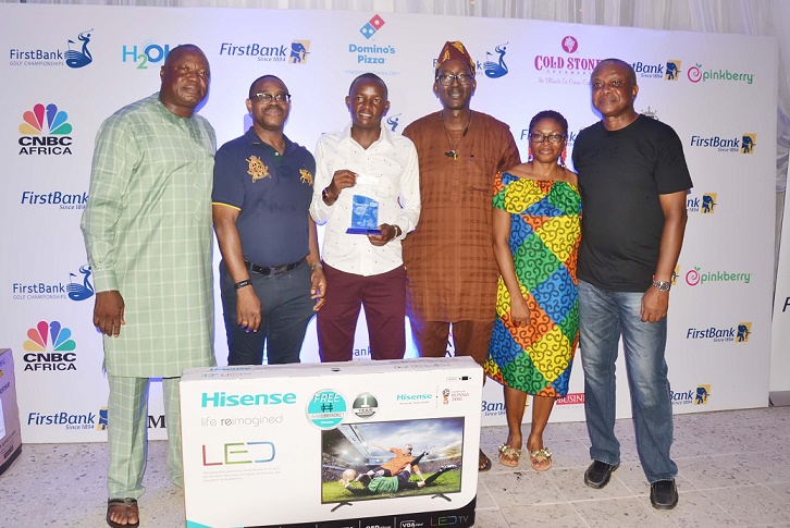 Njoroge Shines, Wins 57th FirstBank Lagos Amateur  Golf Open