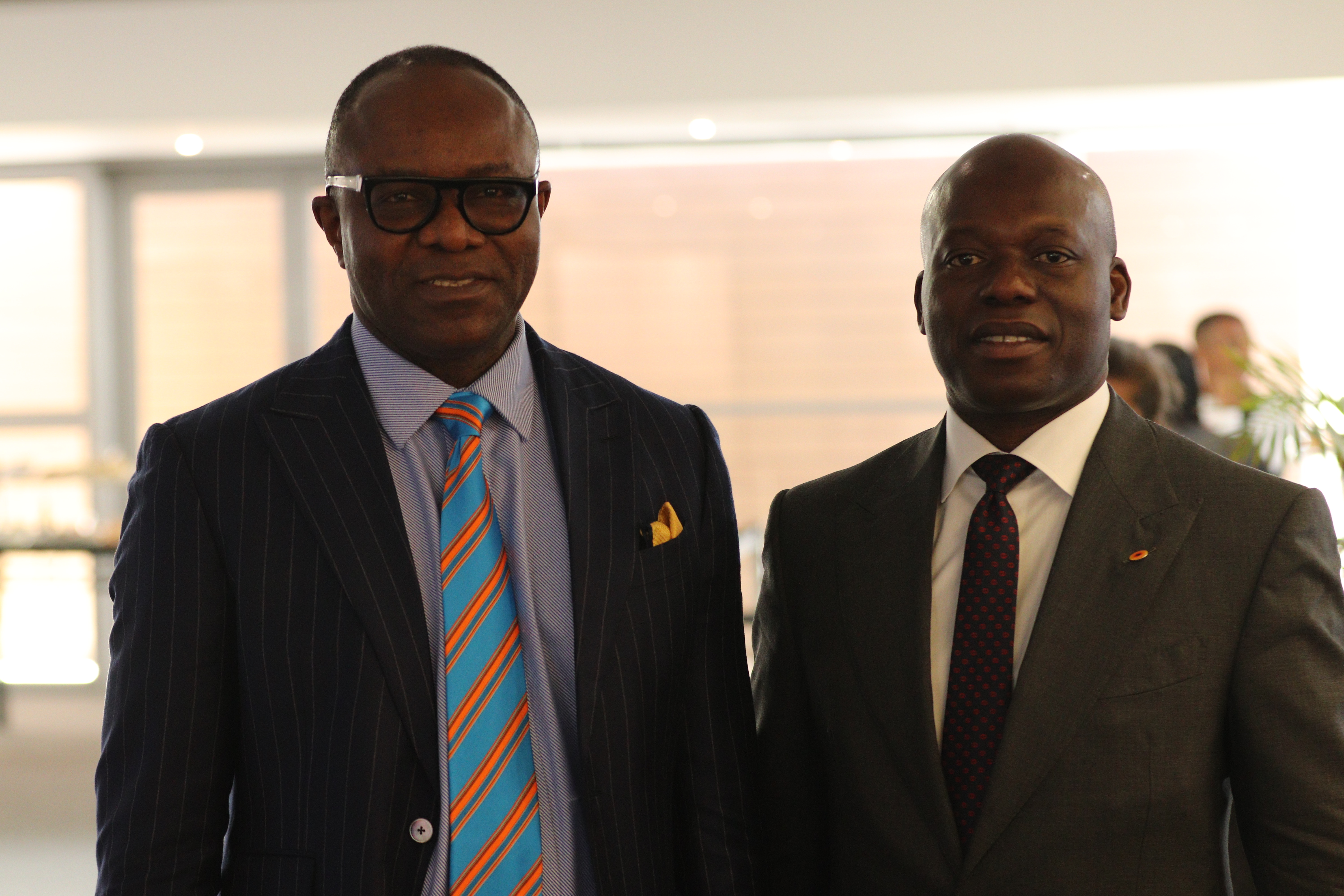 Kachikwu, Wabote, Tinubu Push the Nigerian Agenda at the 25th Africa Oil Week