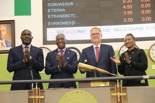 Nigerian Stocks Open Week Bullish +0.51% on Gains in Banking, Consumer Goods Counters