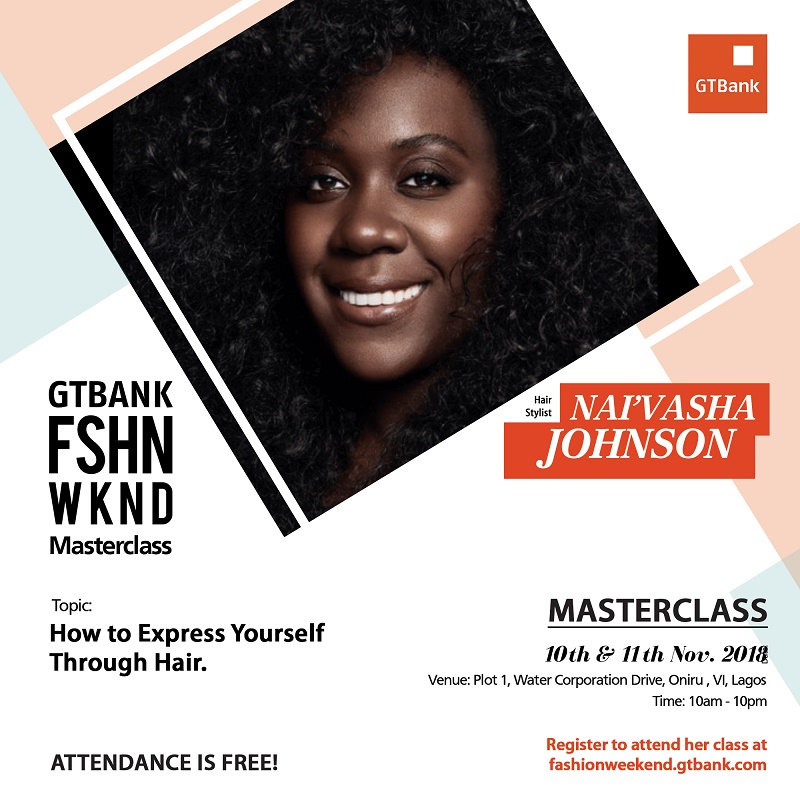 Express yourself with Nai’vasha Johnson
