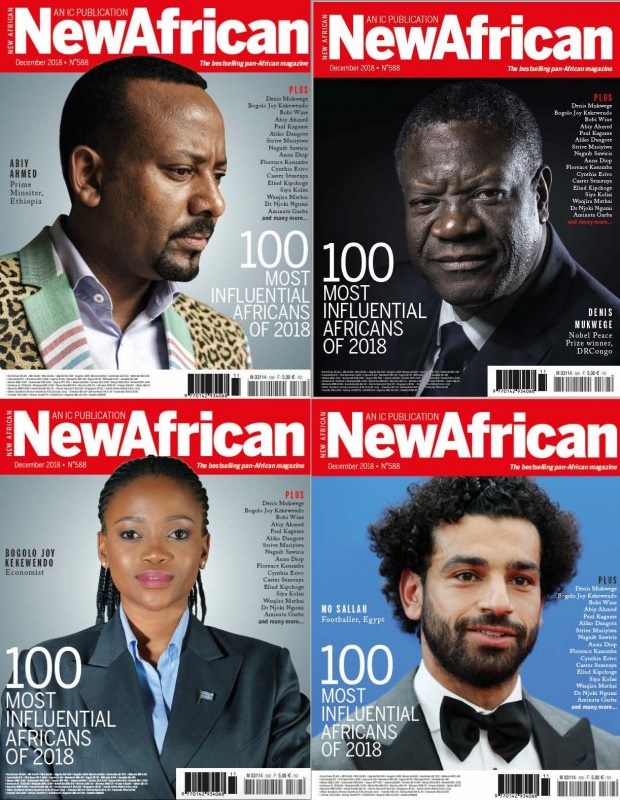 Gender Parity in New African Magazine’s List of 100 Most Influential Africans