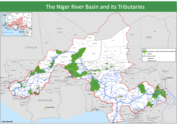 Niger Basin Authority will Get $134 Million to Spur Development and Climate Change Adaptation in the Niger Basin