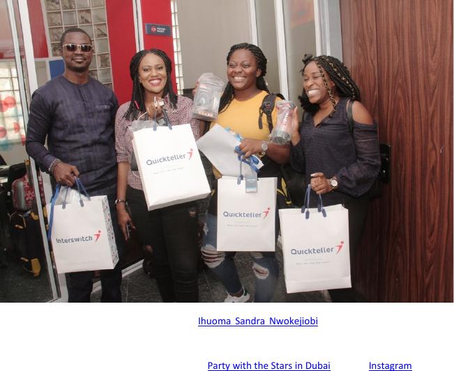 Quickteller Treats Customers To Fun Weekend In Dubai