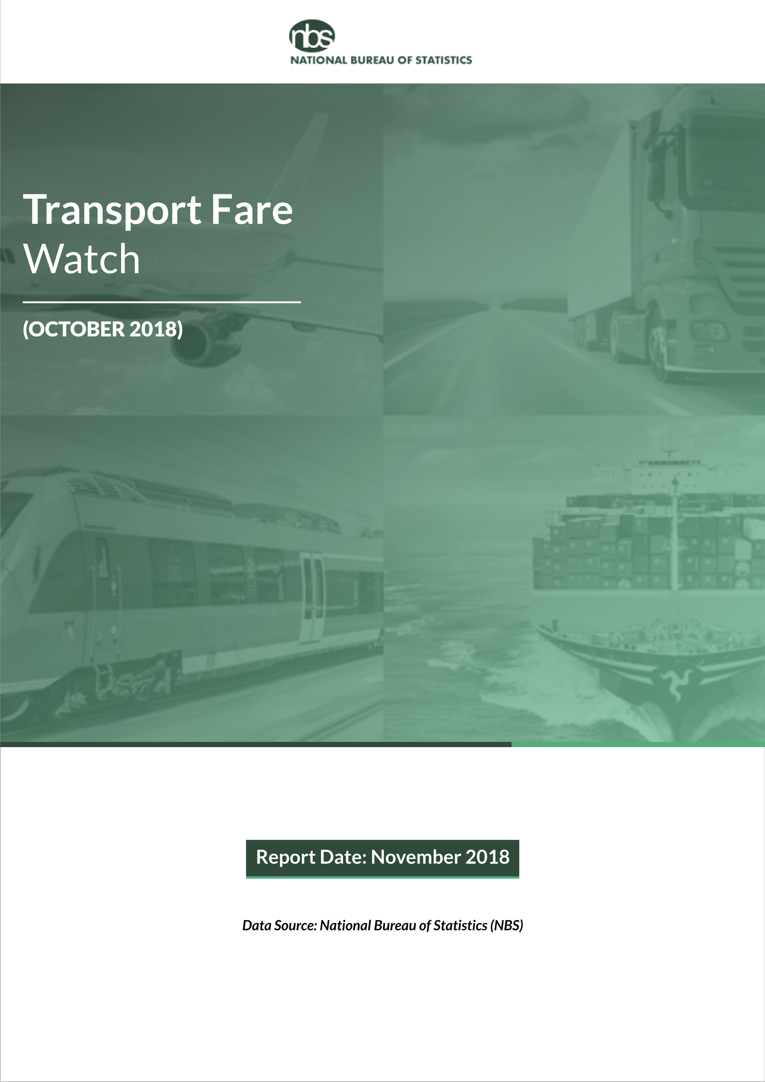 Intra-City Commuters Paid 4.18% Higher Month-on-Month in October 2018-NBS