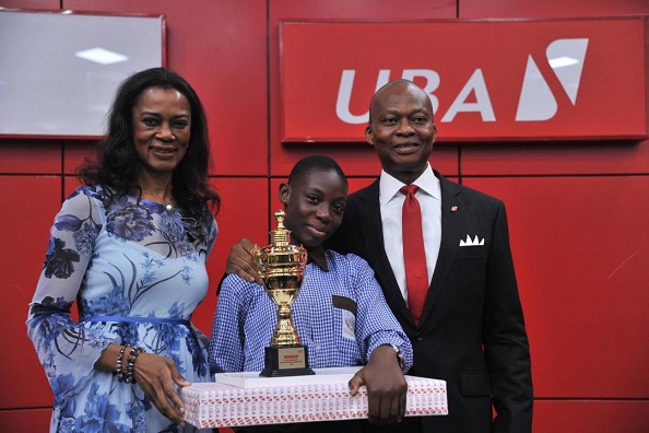 14–year old Odjegba Divine is 2018 Winner of UBA Foundation’s National Essay Competition