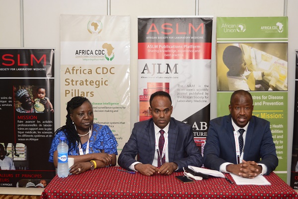 ASLM  Partners Africa CDC on Africa Collaborative Initiative to Advance Diagnostics