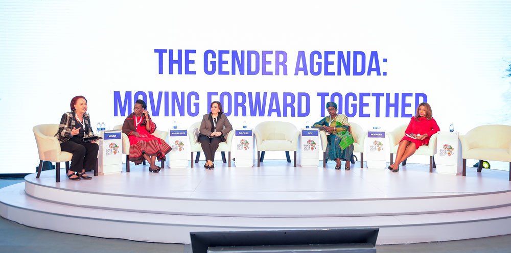 AfDB  Participates in Women Empowering Africa Panel at Africa 2018 Forum