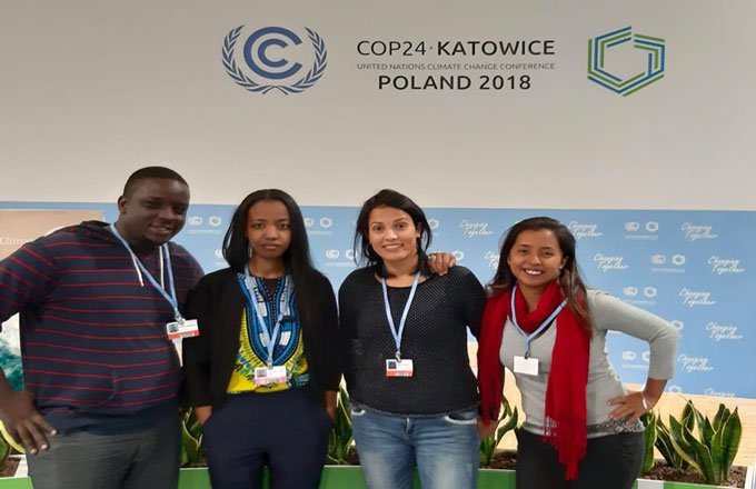 Training Young African Journalists on Climate Issues