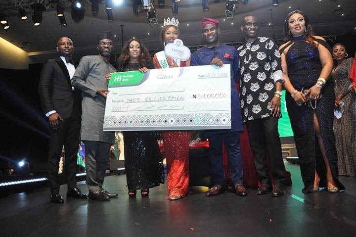 Heritage Bank Promotes Culture, as Winner Emerges at 42nd Edition of Miss Nigeria