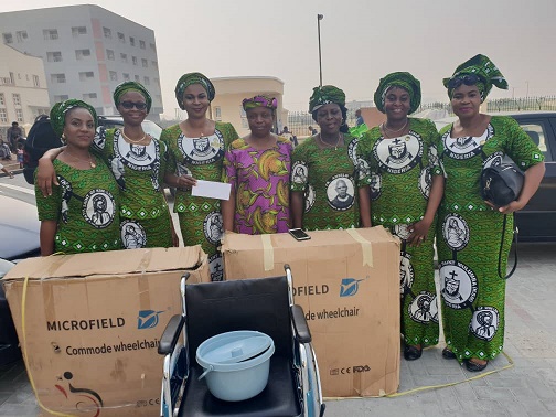 Ladies of Knights of St. Mulumba Offers medical Equipment to Aid Healthcare Delivery In Lagos