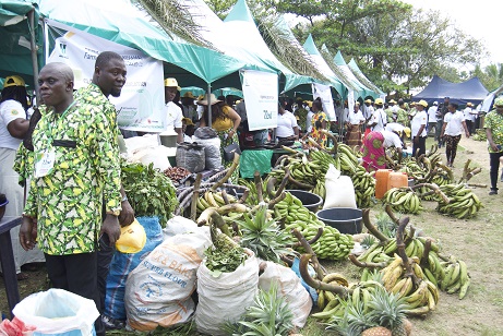 Oando, JV Partners Celebrate Farmers in the Niger Delta