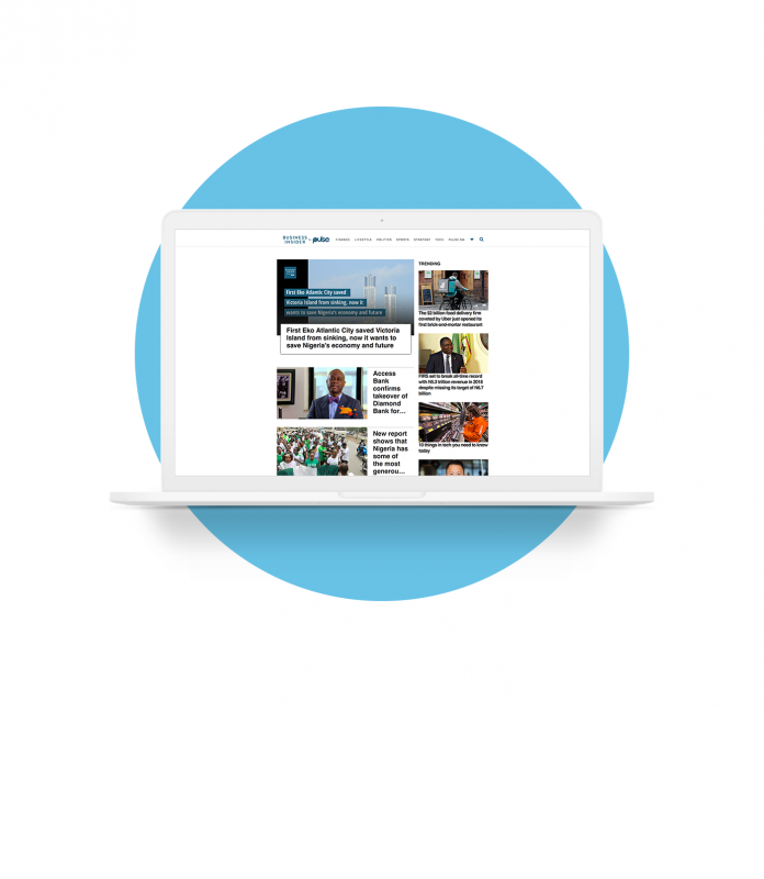 Pulse, Africa’s new media publisher, makes its websites more accessible to all Africans through technology